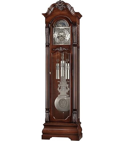 Amazon.com: Howard Miller Csuri Floor Clock II, Analog